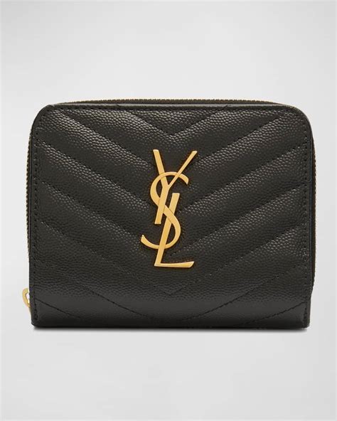 ysl wallets sale|ysl wallet price.